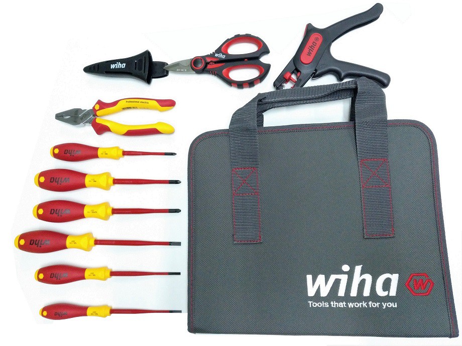 Set Juego Herramientas Electricista Electricidad T23 Tester