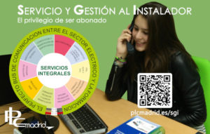 servicio y gestión al instalador