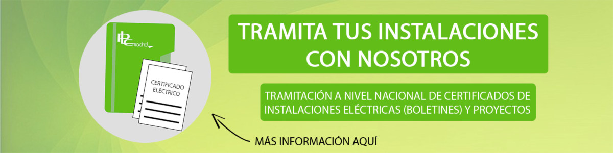 PLC MAdrid Tramita tus instalaciones eléctricas con nosotros