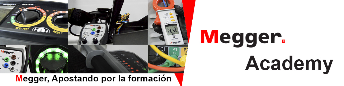 Banner Megger Academy Megger Academy la nueva forma de aprender