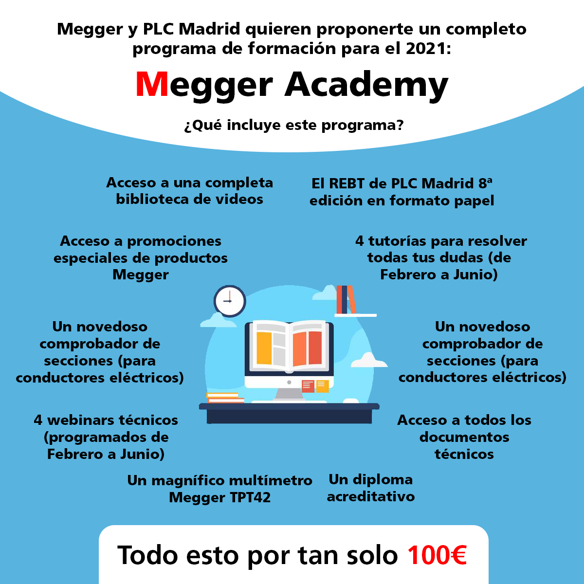 créa megger academy crea megger academy