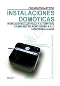 INSTALACIONES DOMOTICAS . CORRIENTES PORTADORAS X 10 0001