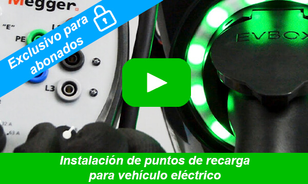 seminario instalacion puntos de recarga