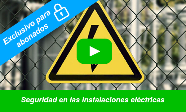 seminario seguridad en instalaciones electricas