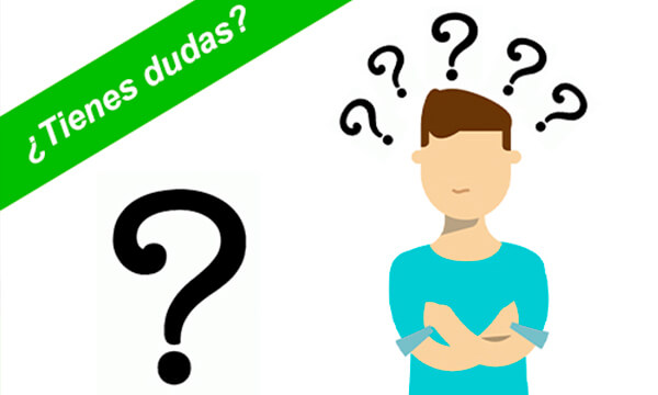 consultas tienes dudas