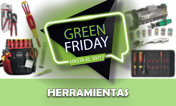 green friday HERRAMIENTAS