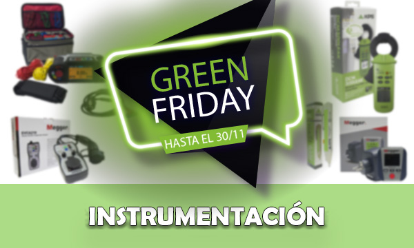 green friday INSTRUMENTACION