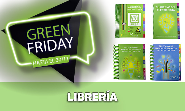 green friday LIBRERIA