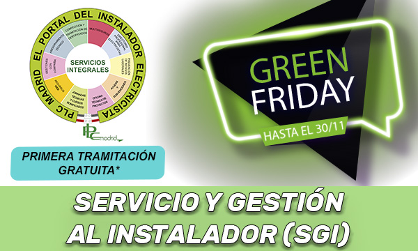 green friday SGI