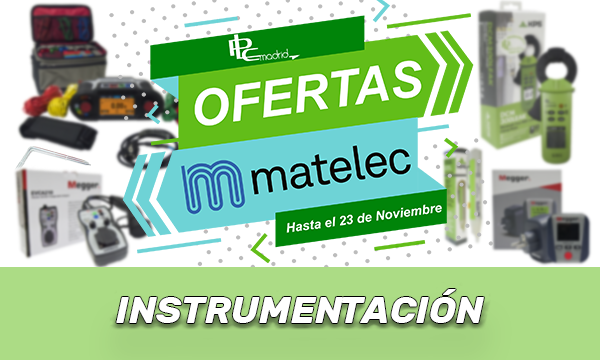 matelec categoria instrumentacion