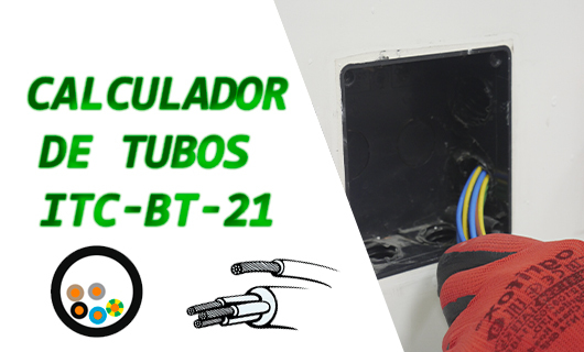 calculador de tubos acceso