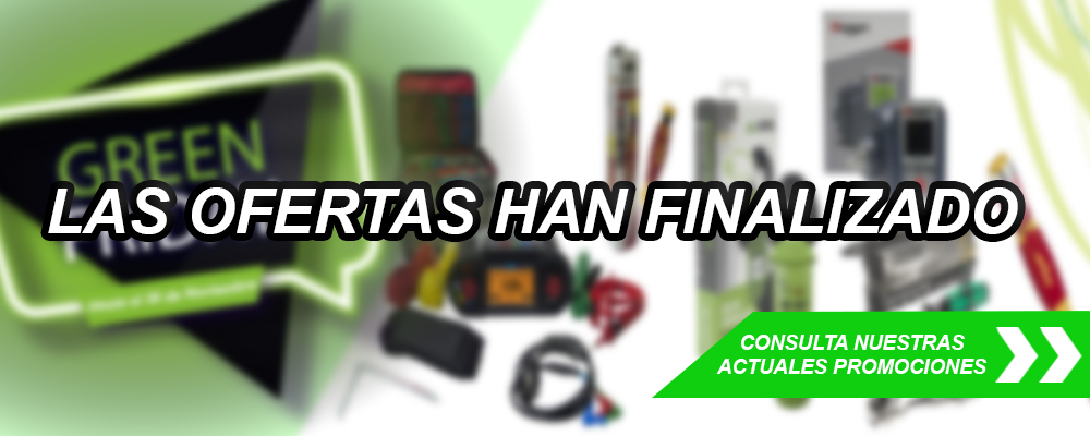green friday ofertas finalizadas