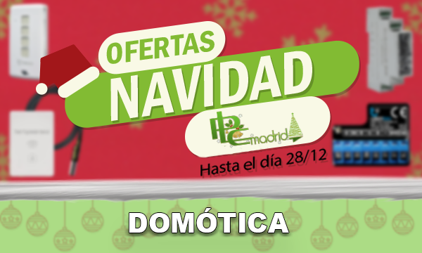 ofertas navidad domotica