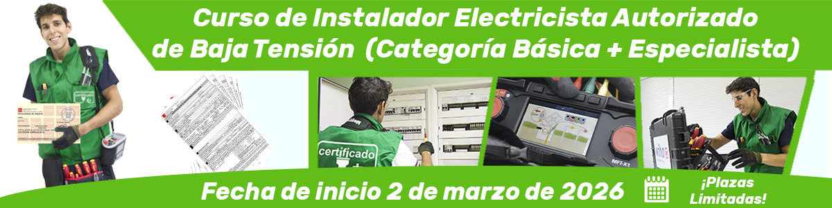 Curso instalador 2 marzo