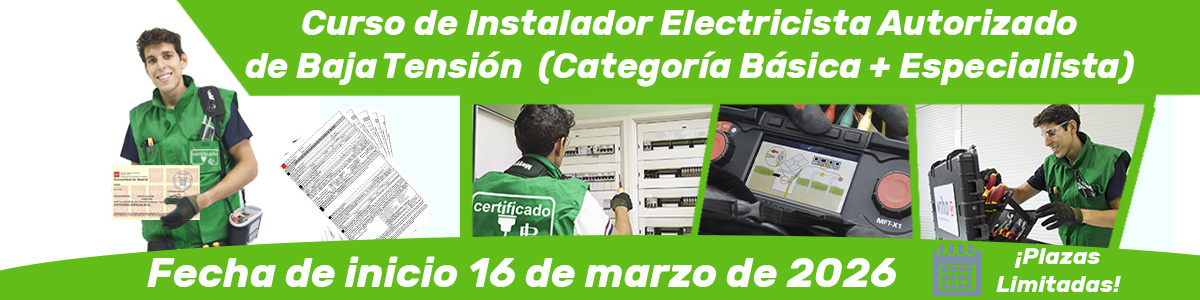 banner curso instalador marzo 2026