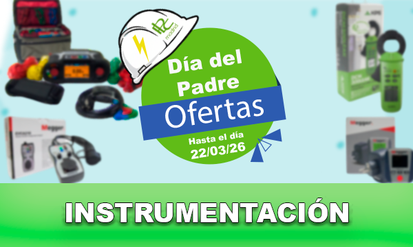 ofertas dia del padre instrumentacion