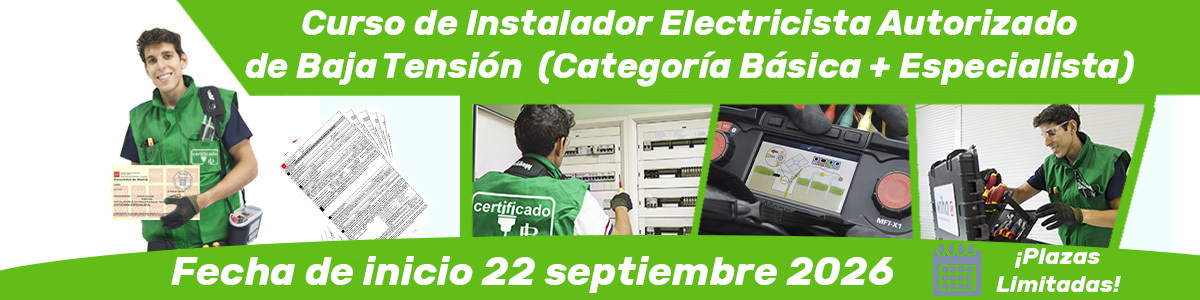 banner curso instalador septiembre 2026