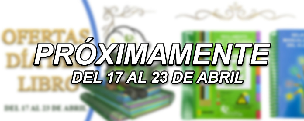 ofertas dia del libro proximamente v1