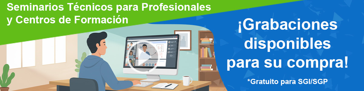 banner seminarios tecnicos grabaciones