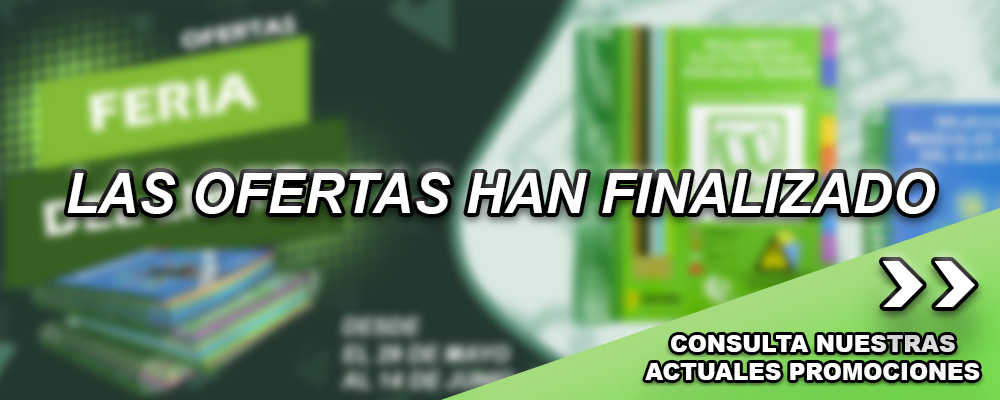 feria del libro ofertas finalizadas